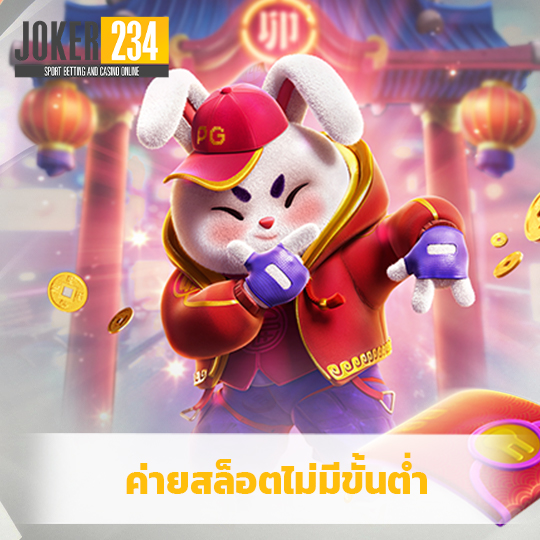 joker234 ค่ายสล็อตไม่มีขั้นต่ำ